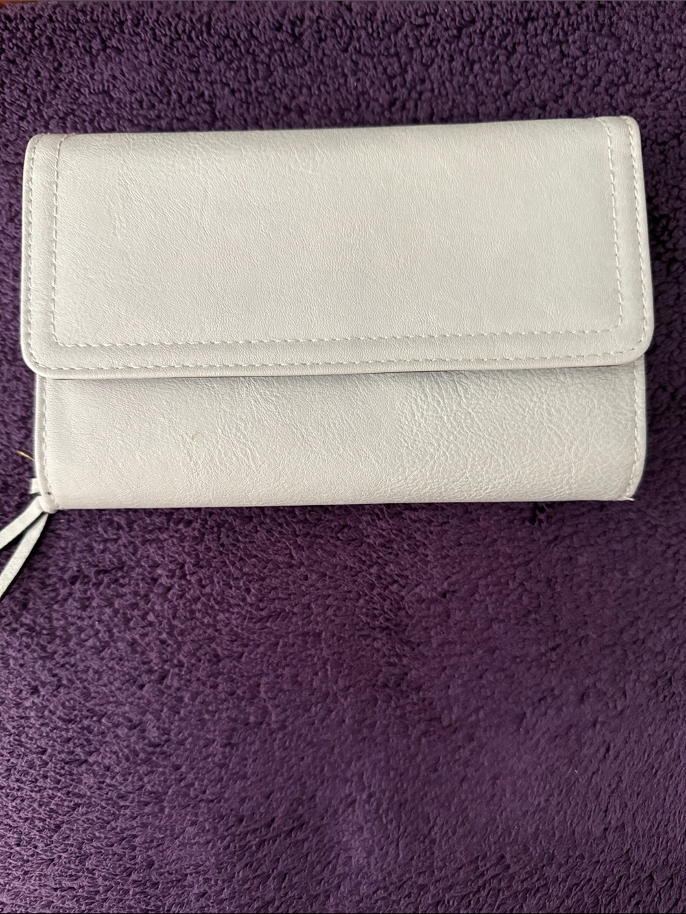 Women's Wallet Clutch - Clean Fold-Over Design NWOT
